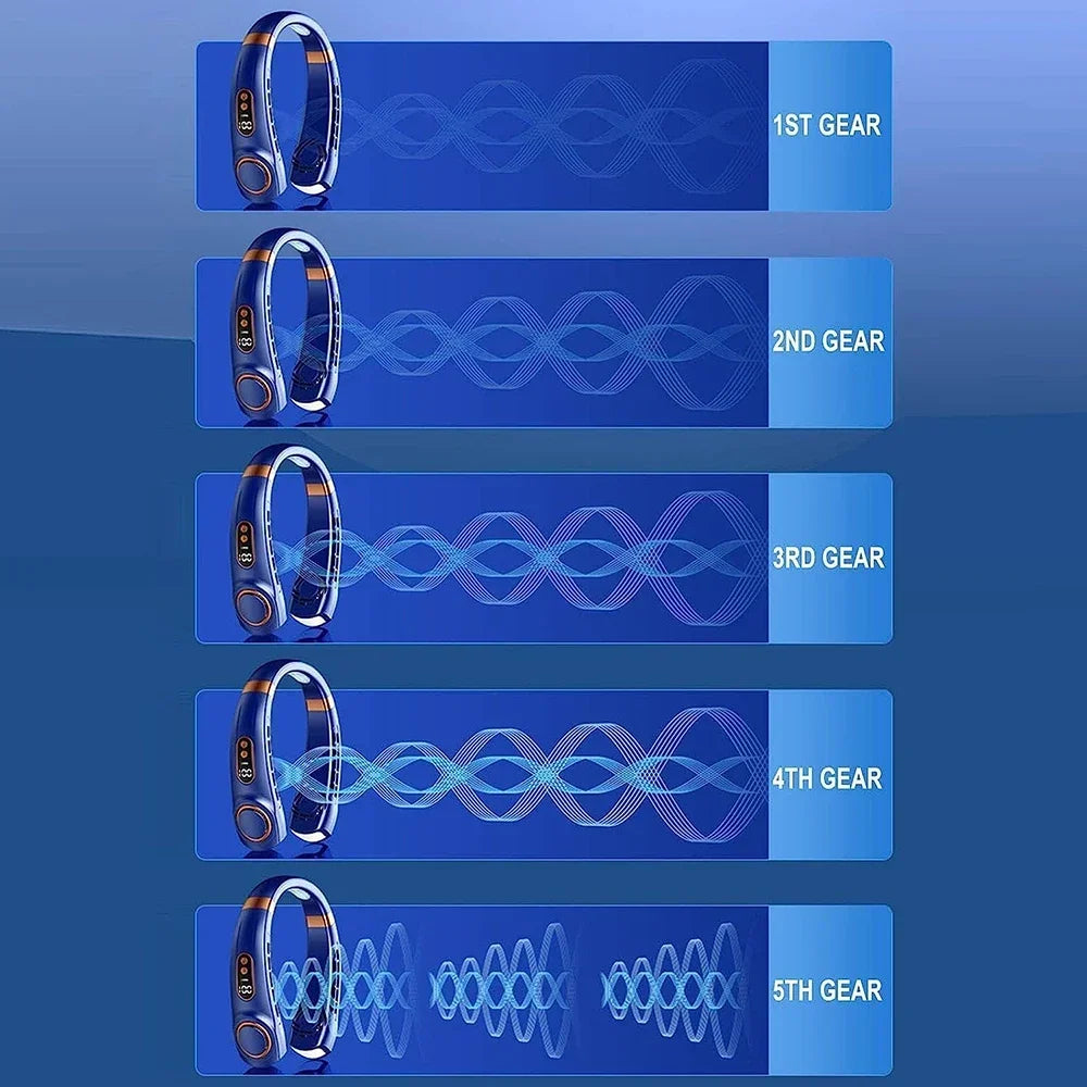 Frost Flow Neck Fan